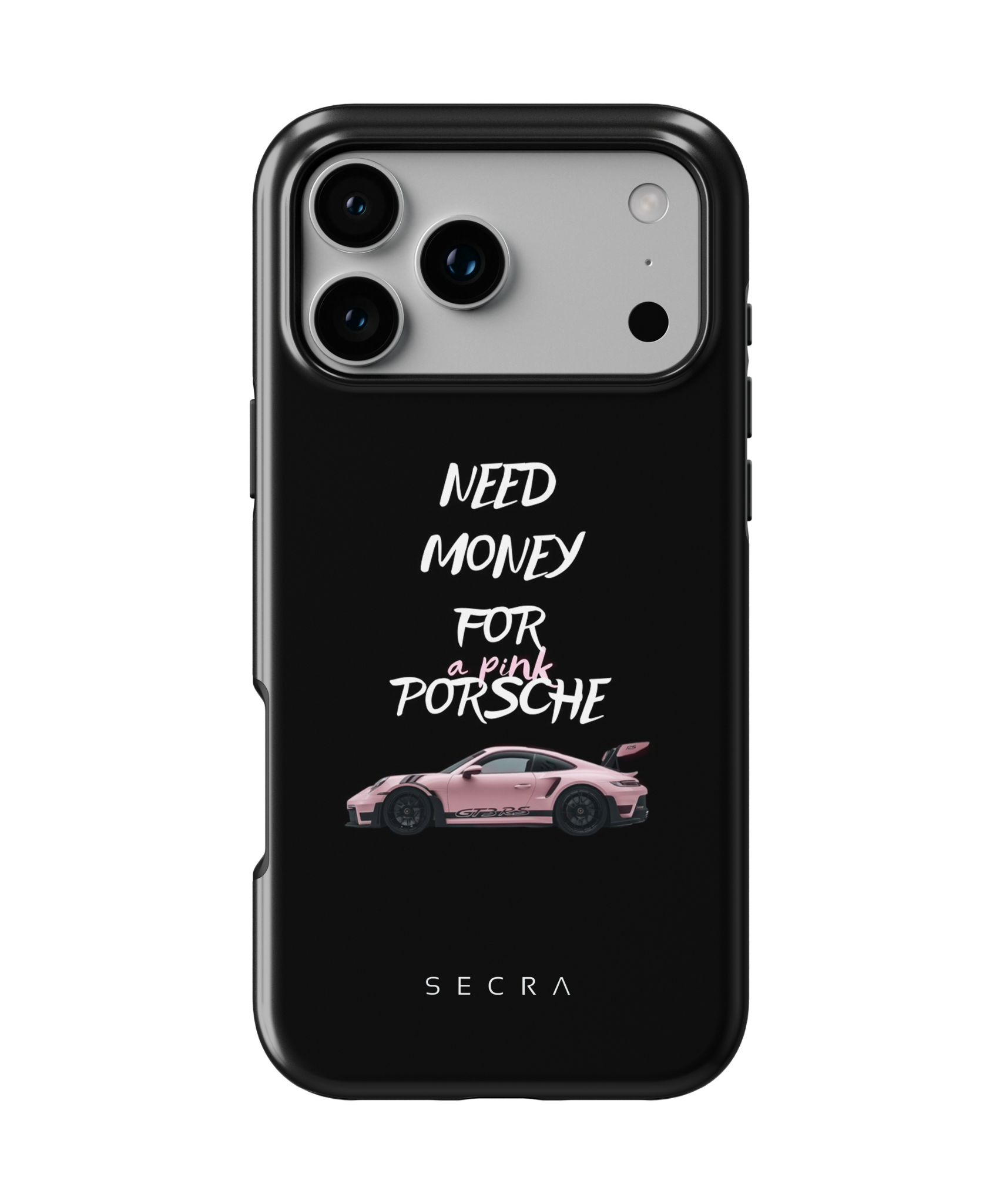 MAGSAFE FULL-PROTECTION CASE (PINK PORSCHE)