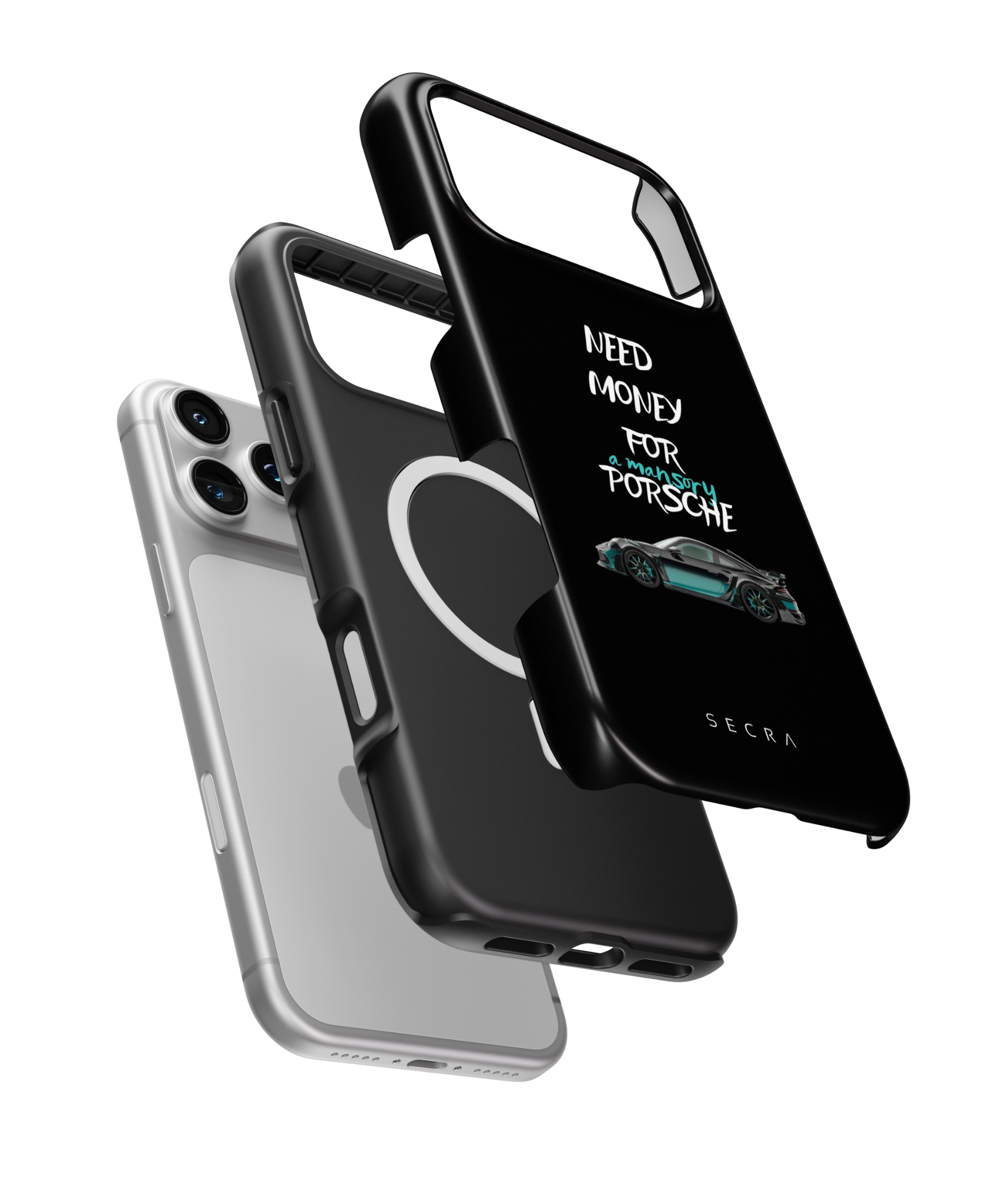 MAGSAFE FULL-PROTECTION CASE (MANSORY PORSCHE)