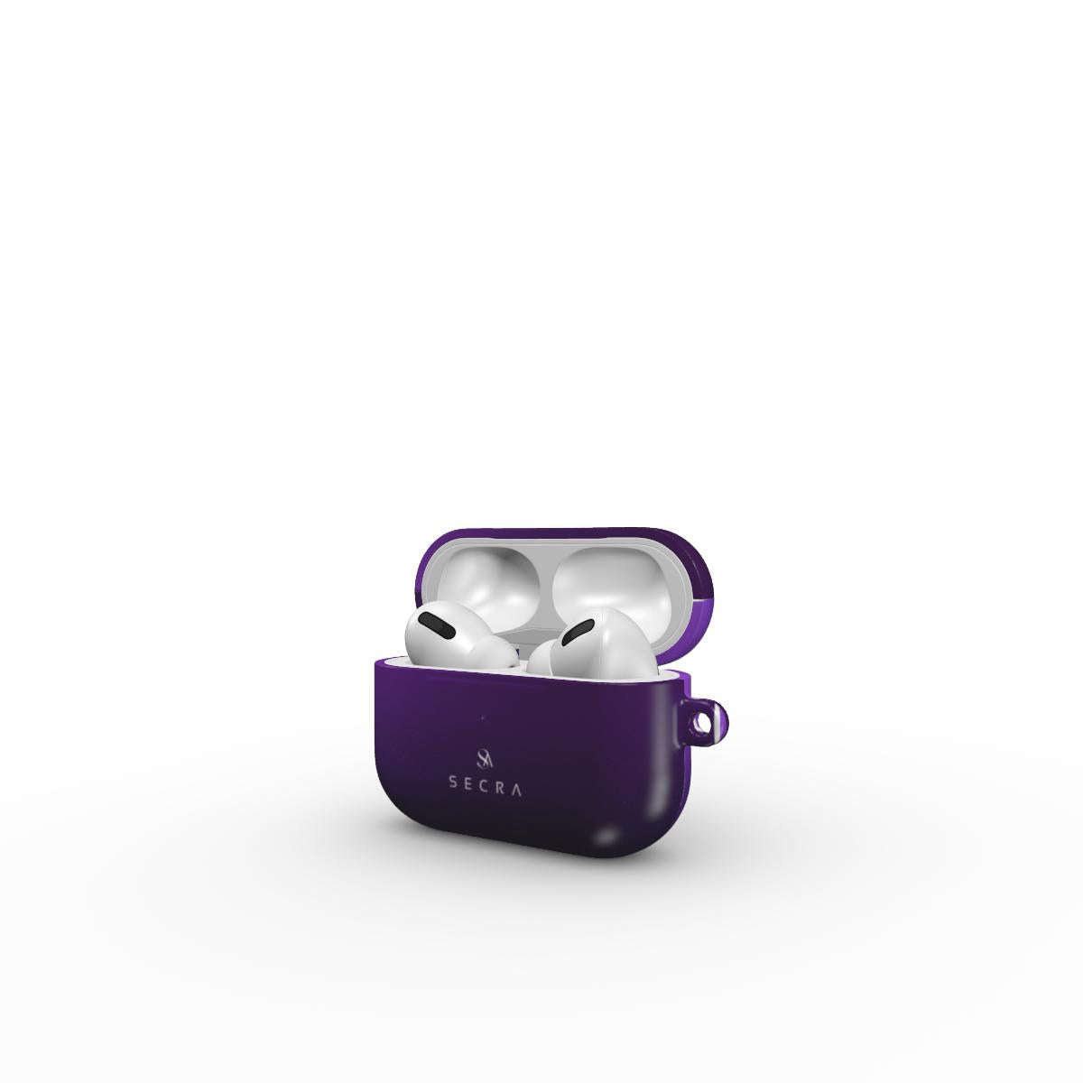 AIRPODS CASE (NOIRVIOLE)