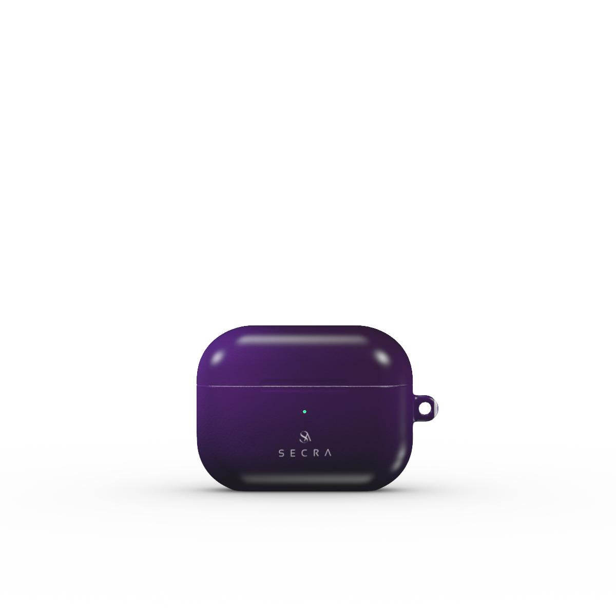 AIRPODS CASE (NOIRVIOLE)