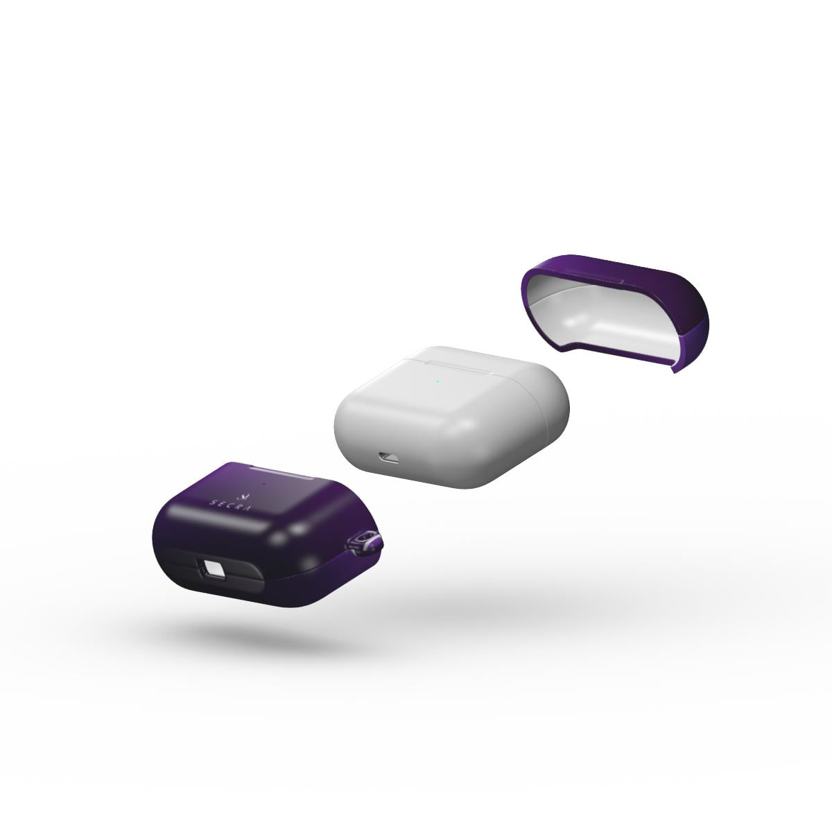 AIRPODS CASE (NOIRVIOLE)