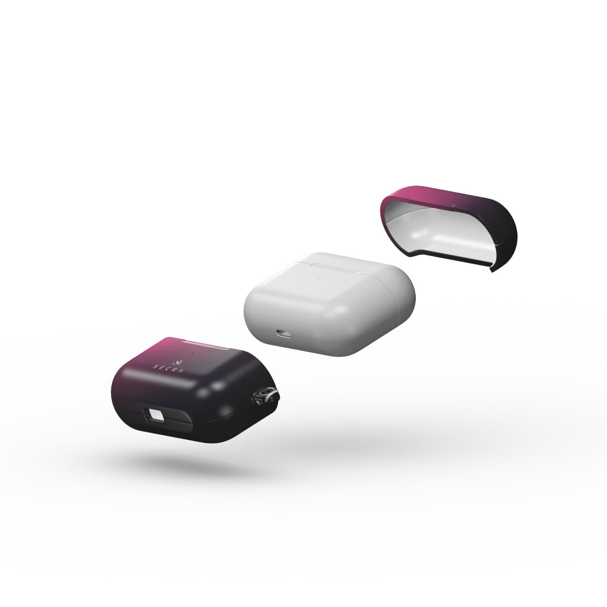 AIRPODS CASE (NOIRROSA)