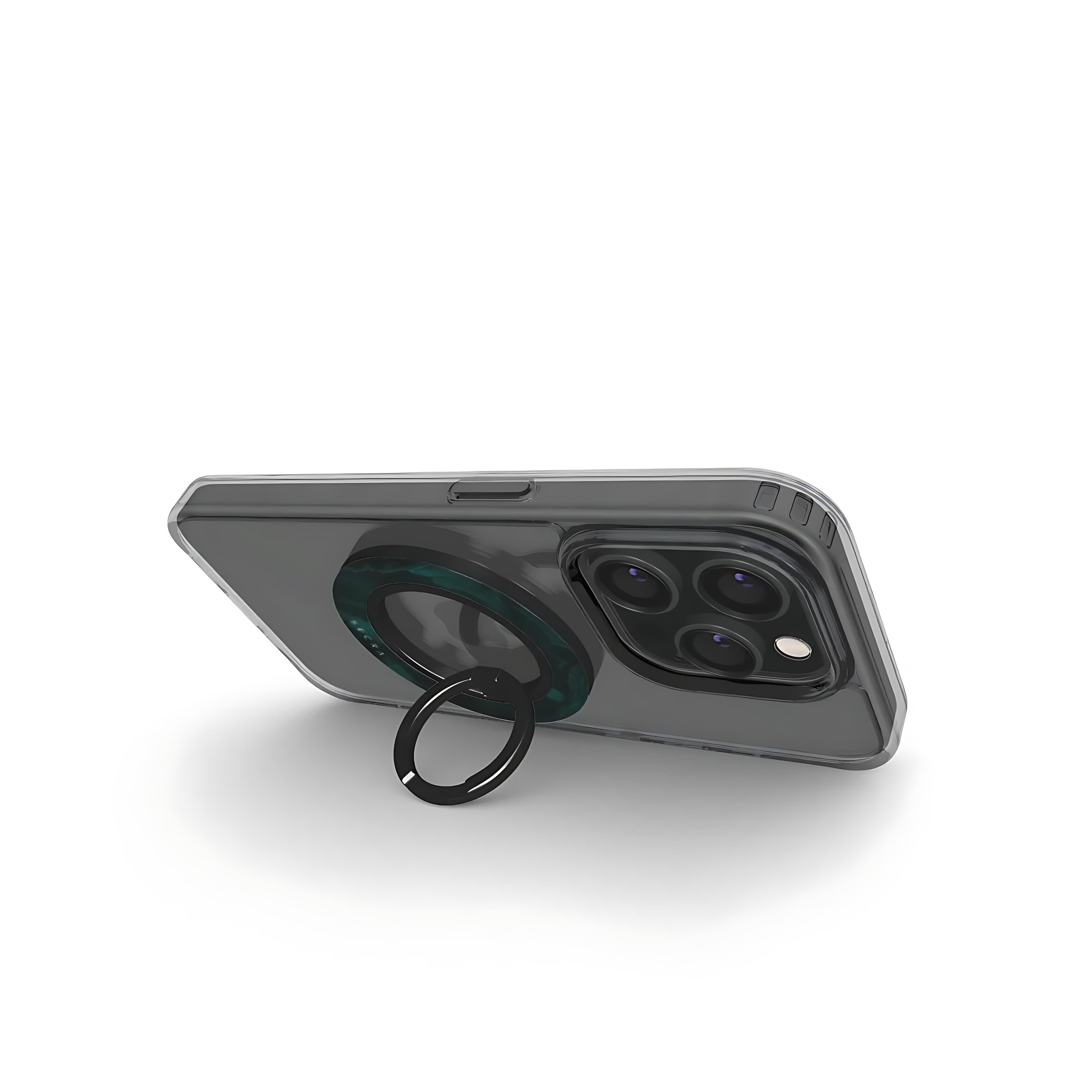 MAGNETIC RING (EMERALD)