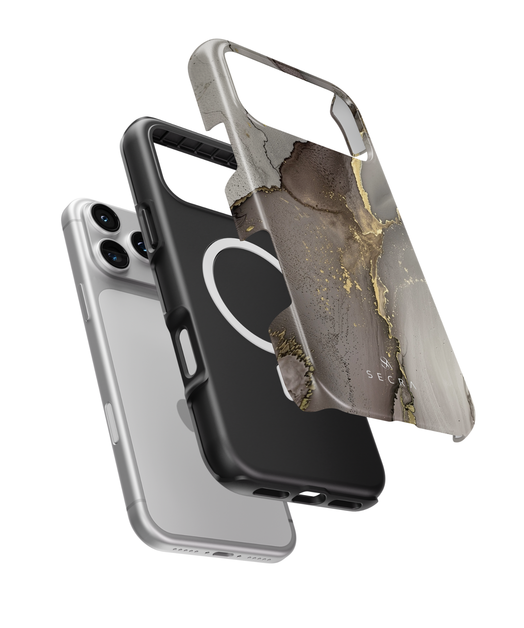 MAGSAFE FULL-PROTECTION CASE (AMBERIN)