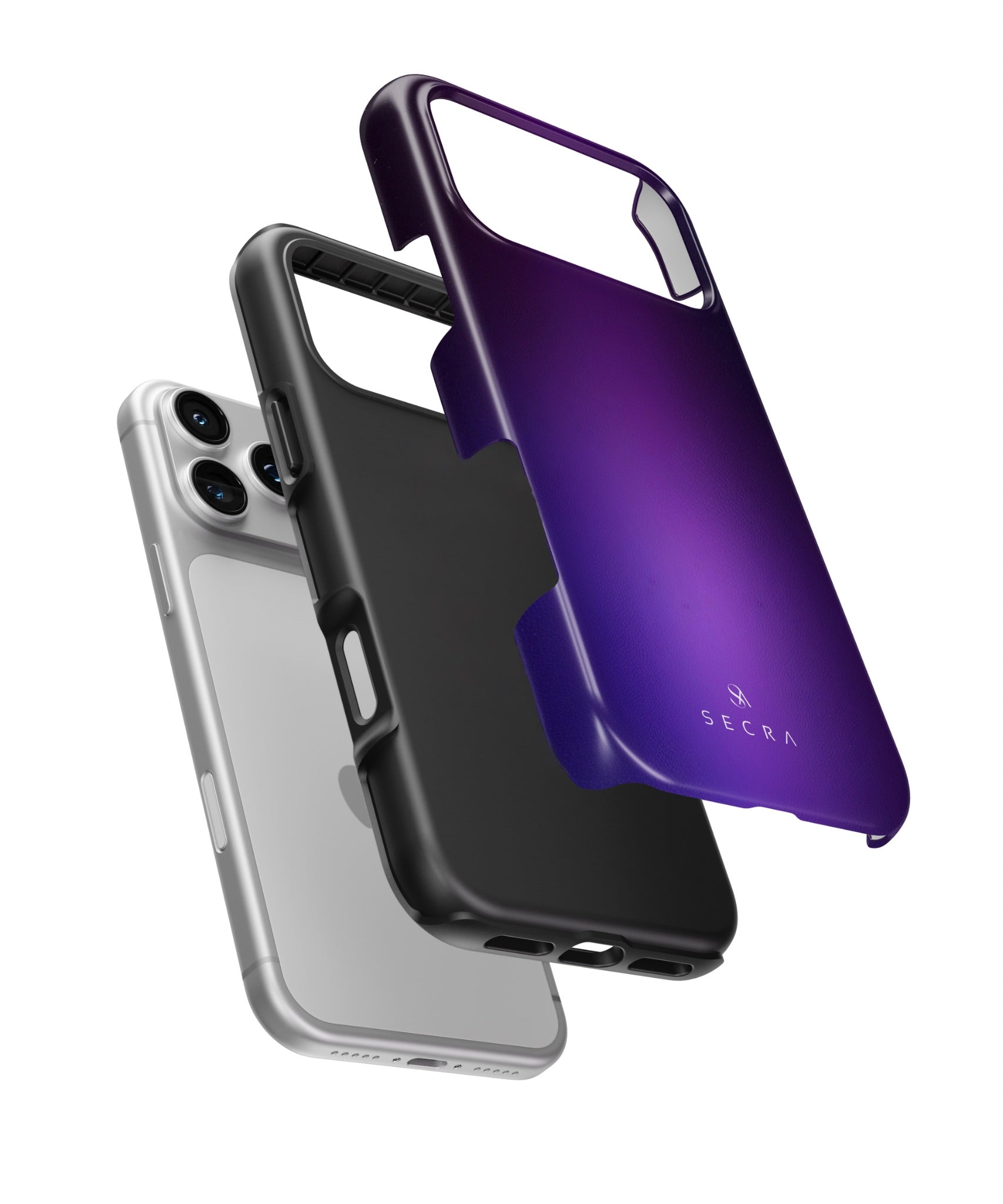 FULL PROTECTION CASE (NOIRVIOLE)