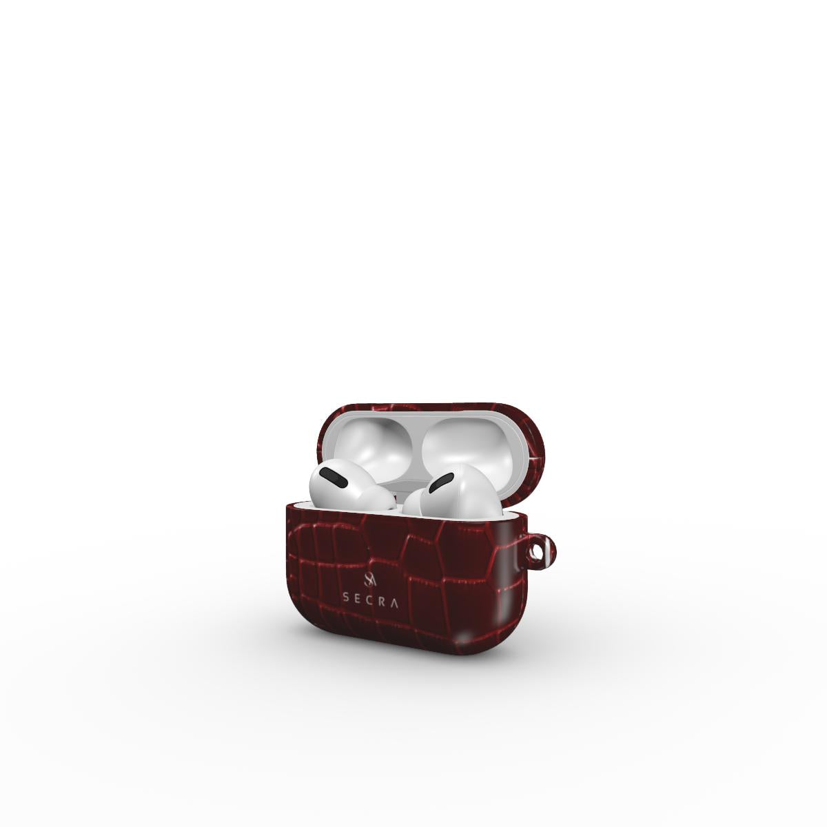 AIRPODS CASE (BORDEAUX)