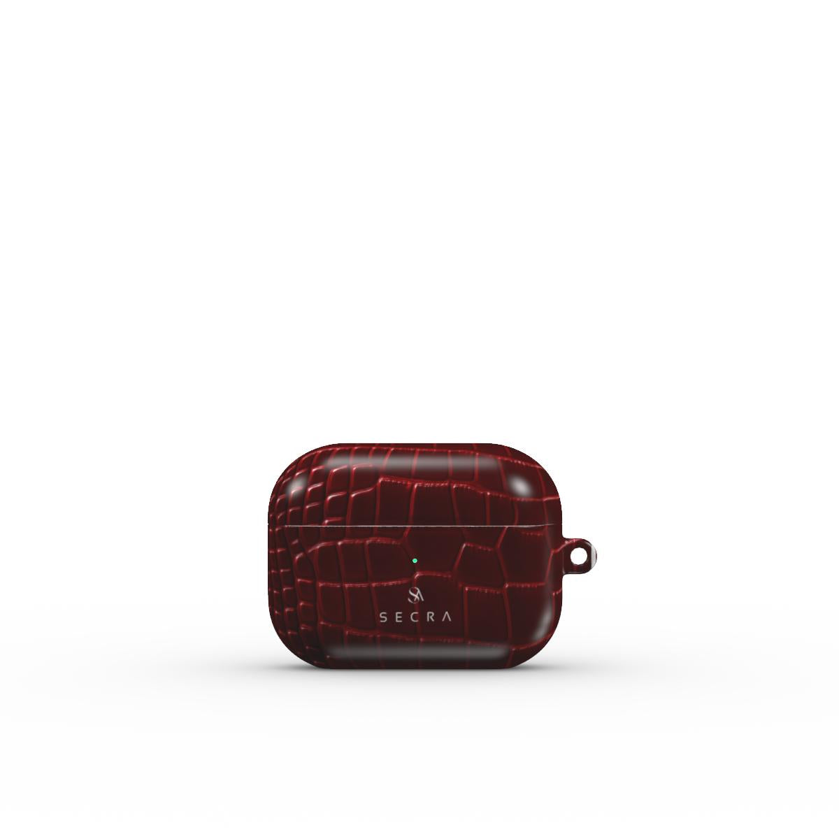 AIRPODS CASE (BORDEAUX)