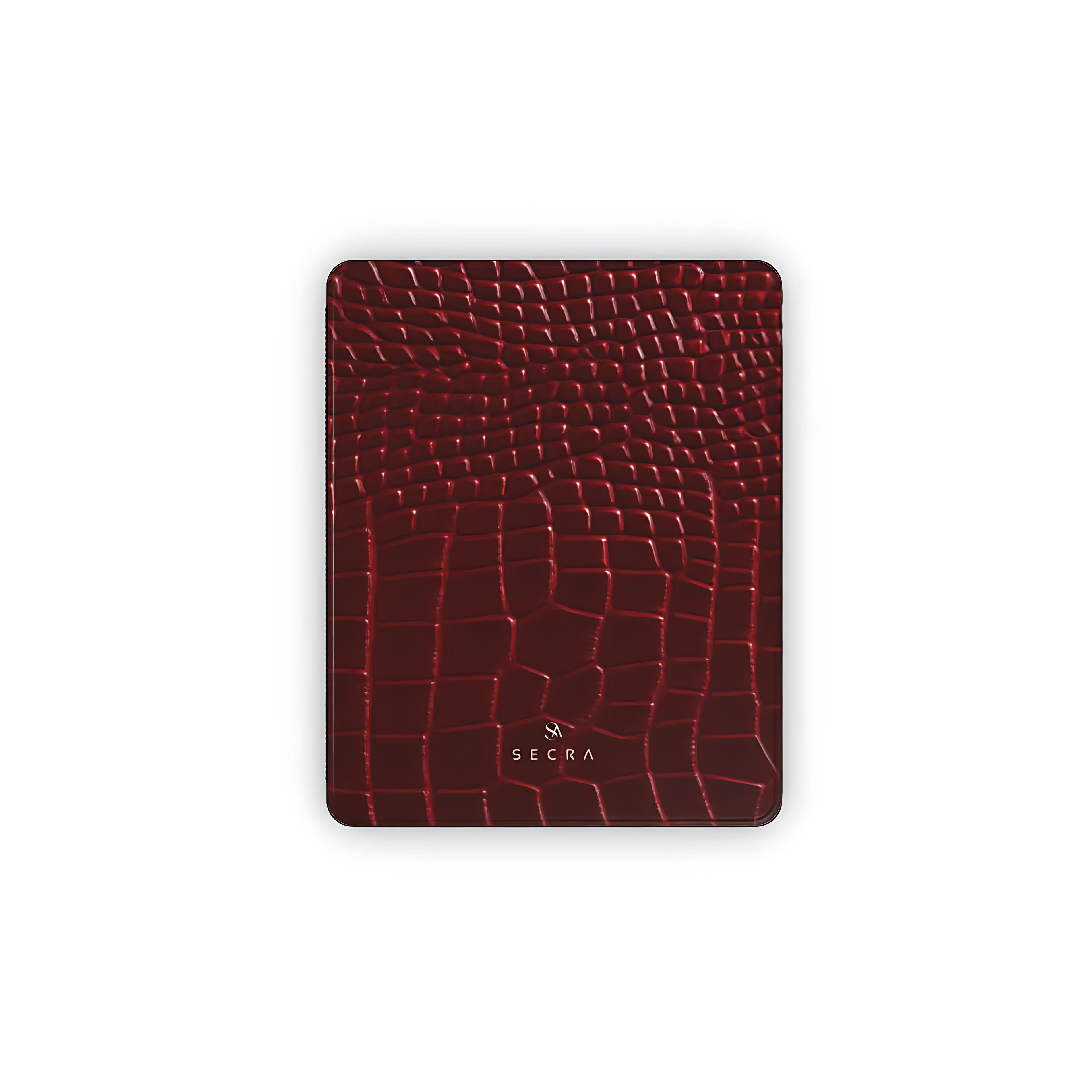 IPAD CASE (BORDEAUX)