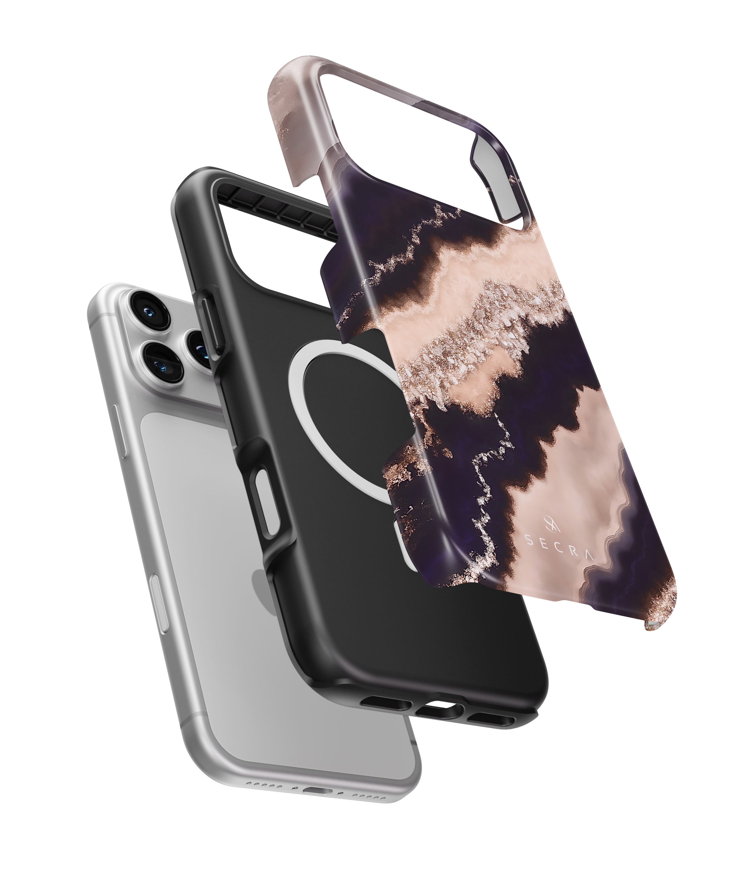 MAGSAFE FULL-PROTECTION CASE (AZUR)