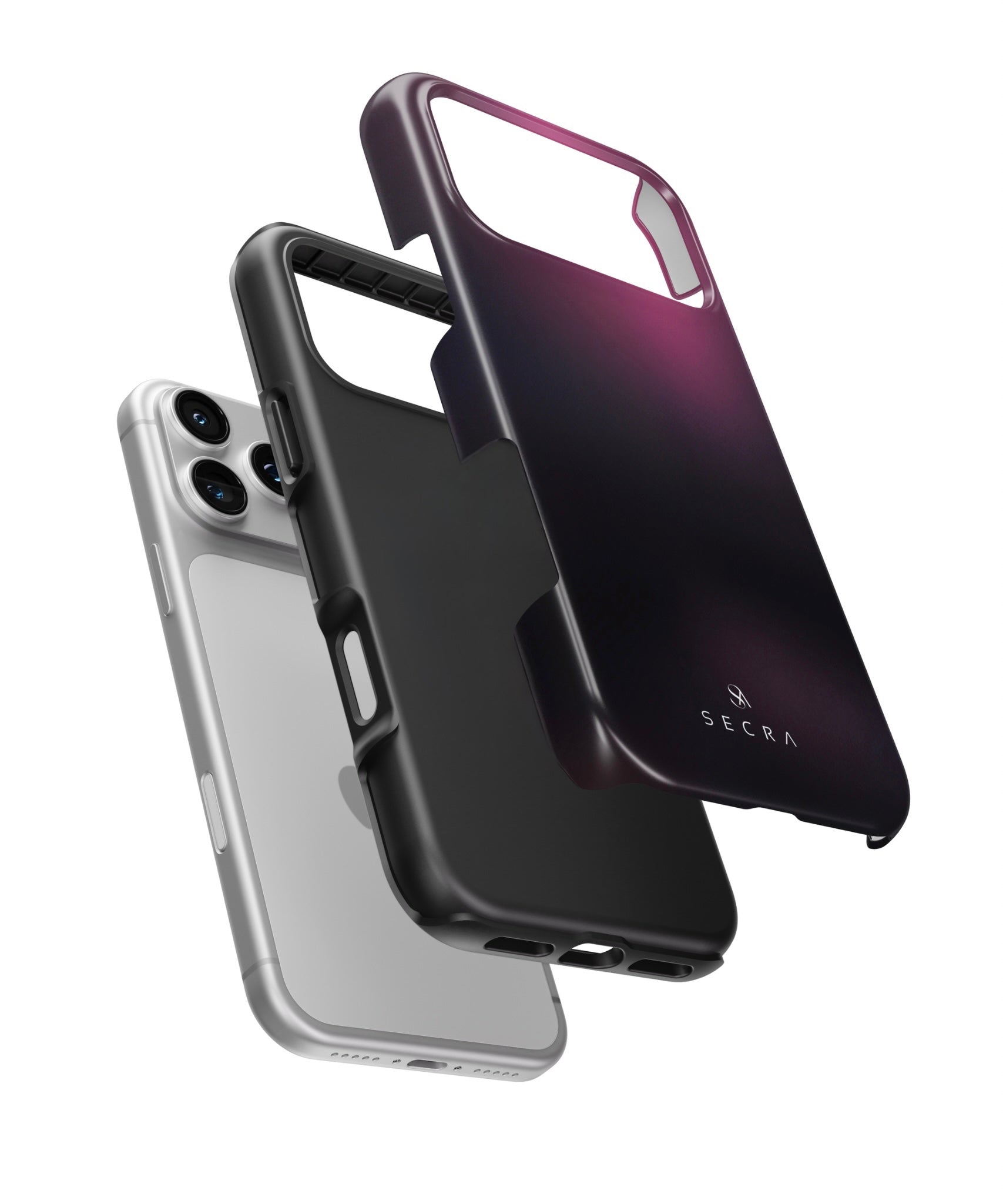 FULL PROTECTION CASE (NOIRROSA)