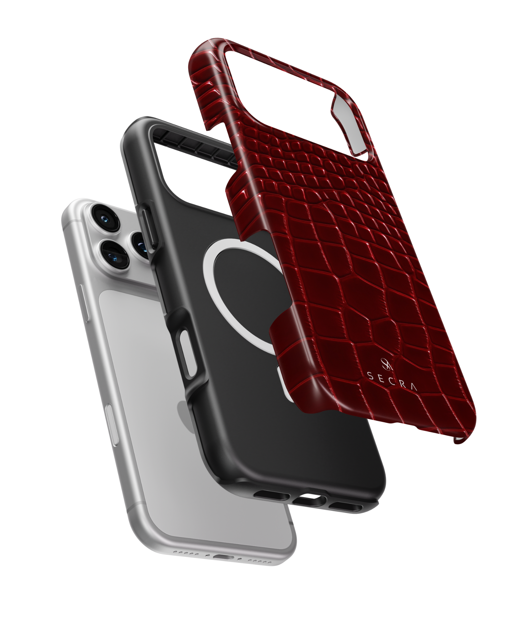 MAGSAFE FULL-PROTECTION CASE (BORDEAUX)