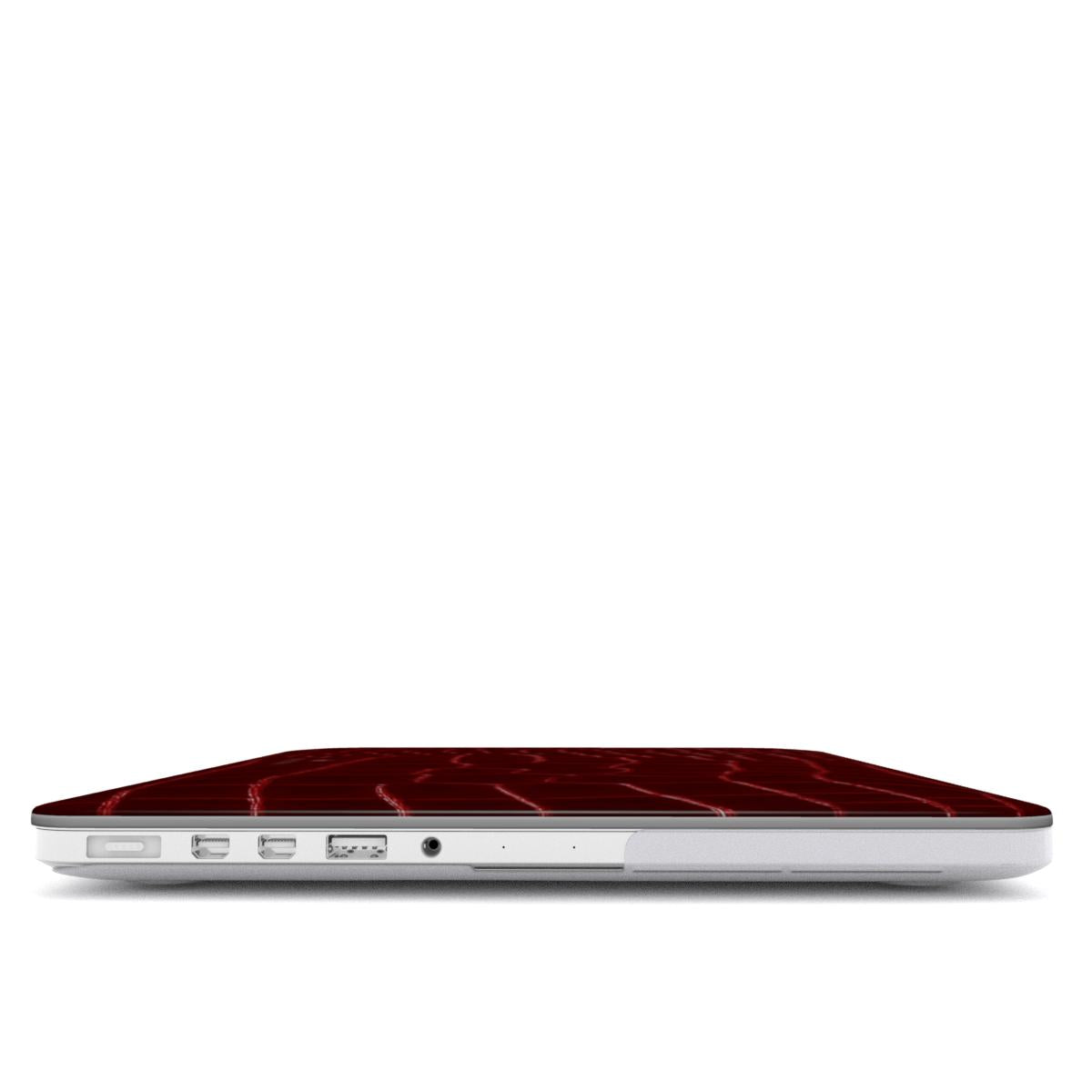 MACBOOK CASE (BORDEAUX)