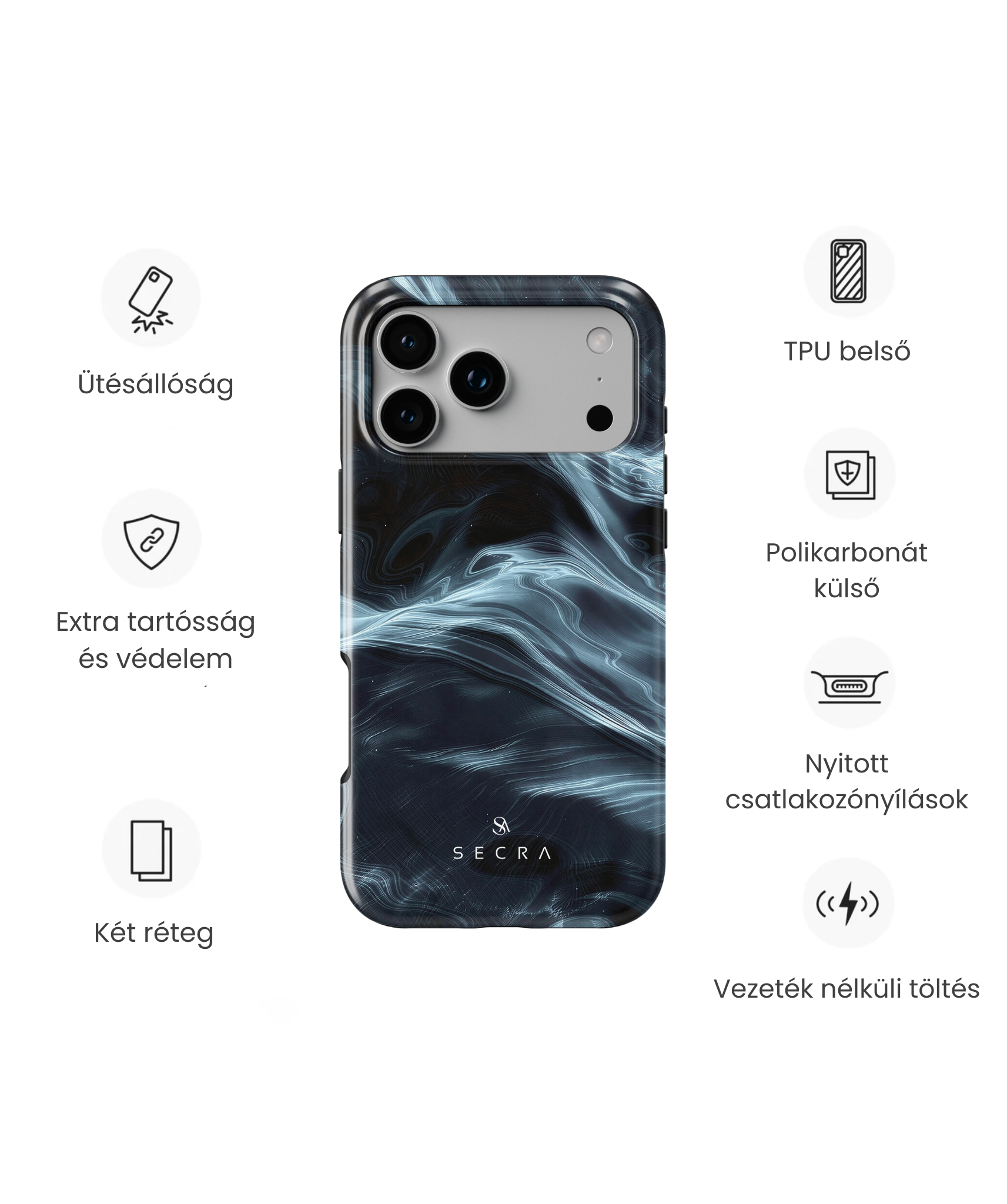 MAGSAFE FULL-PROTECTION CASE (AQUIN)