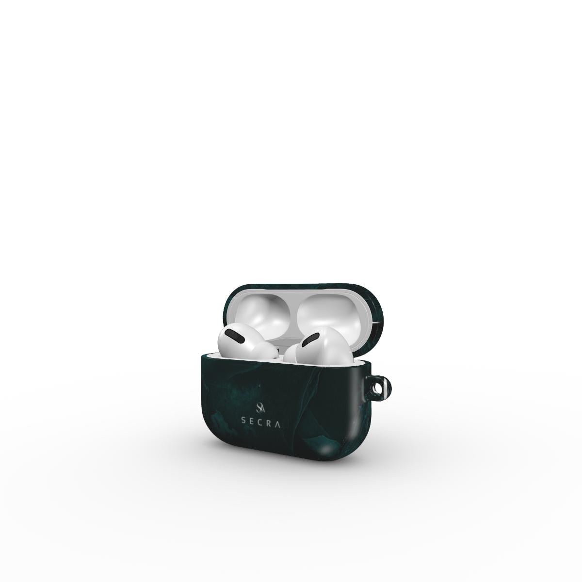 AIRPODS CASE (EMERALD) - Secra Cases - Tech Accessories - AIRPODS CASE (EMERALD) - Apple AirPods 1 / 2 - 