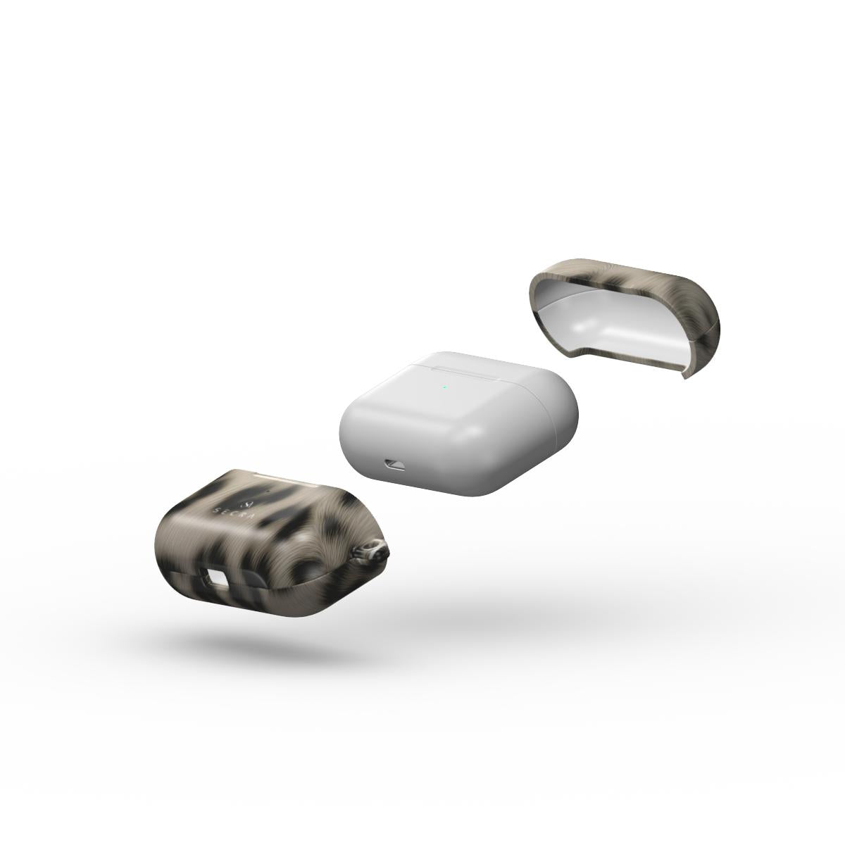 AIRPODS CASE (LEOPARD) - Secra Cases - Tech Accessories - AIRPODS CASE (LEOPARD) - Apple AirPods 1 / 2 - 
