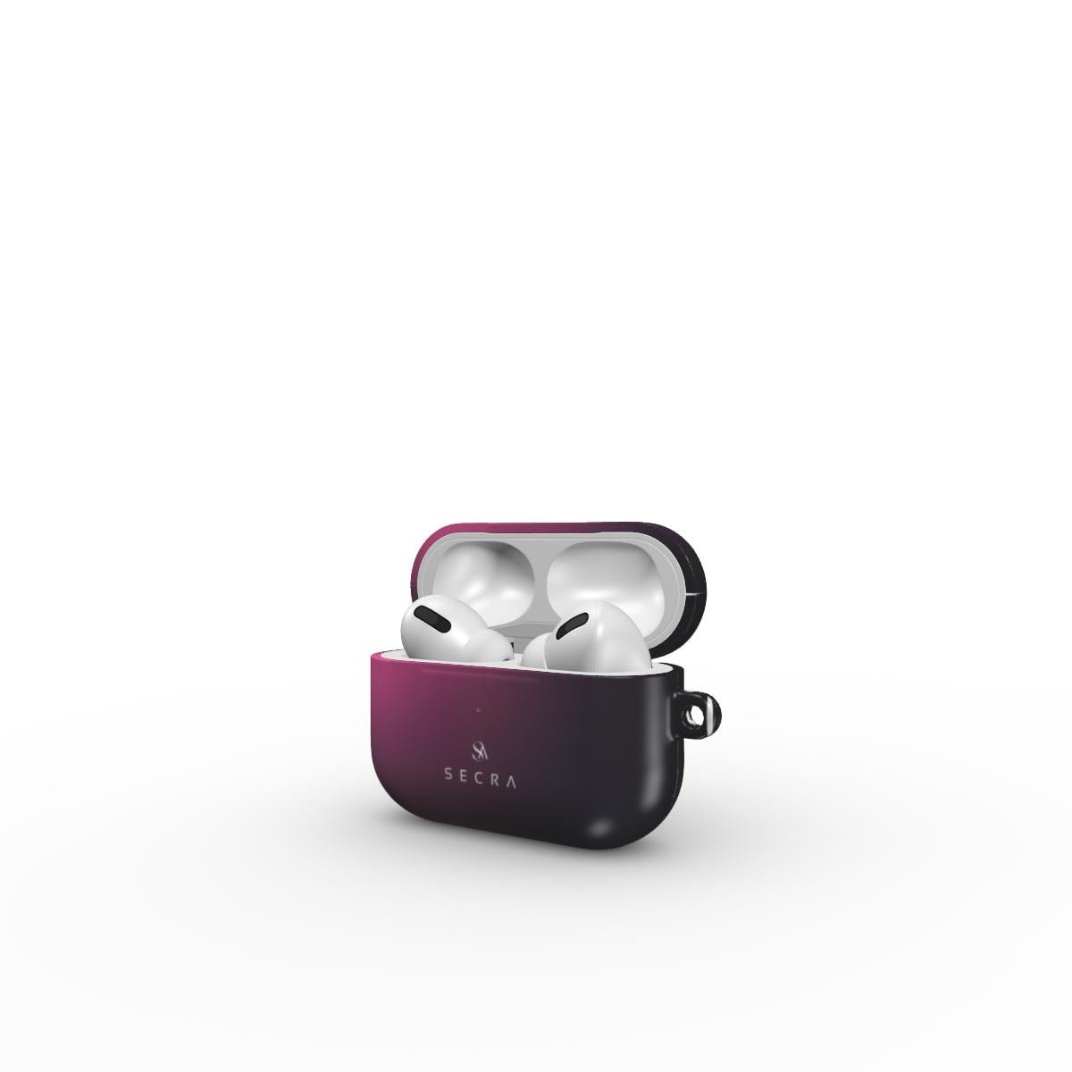 AIRPODS CASE (NOIRROSA) - Secra Cases - Tech Accessories - AIRPODS CASE (NOIRROSA) - Apple AirPods 1 / 2 - 