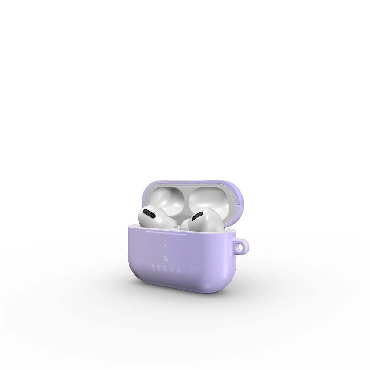 AIRPODS CASE (NOIRVIOLE) - Secra Cases - Tech Accessories - AIRPODS CASE (NOIRVIOLE) - Apple AirPods 1 / 2 - 