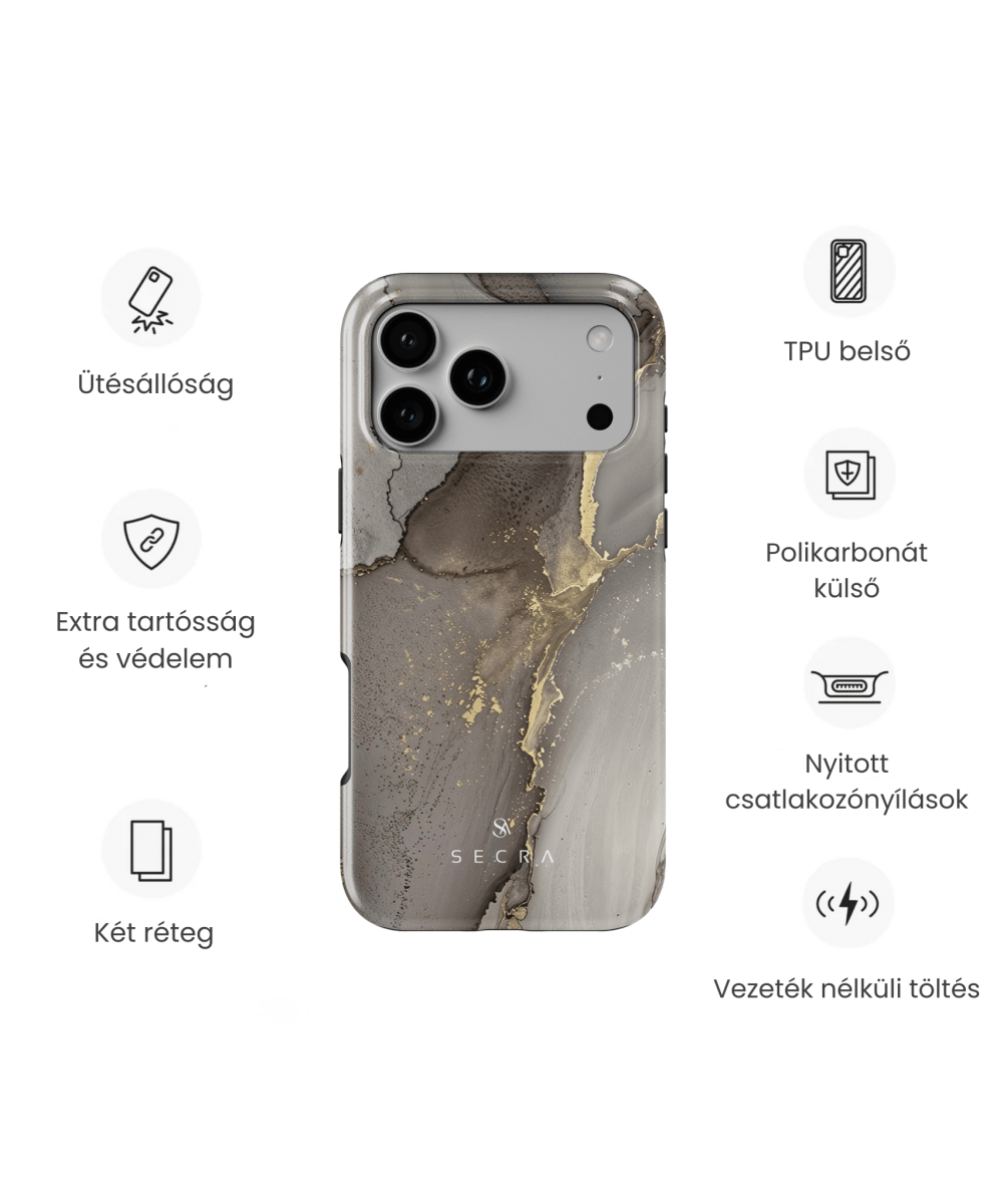 FULL PROTECTION CASE (AMBERIN) - Secra Cases - Tech Accessories - FULL PROTECTION CASE (AMBERIN) - iPhone 17 - 