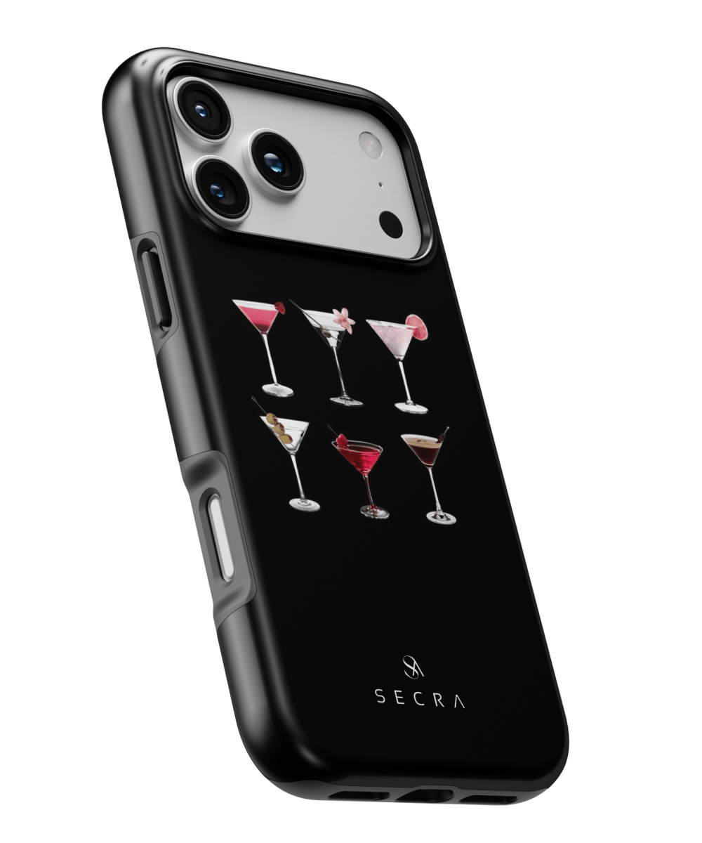 FULL PROTECTION CASE (COCKTAIL) - Secra Cases - Tech Accessories - FULL PROTECTION CASE (COCKTAIL) - iPhone 17 - 