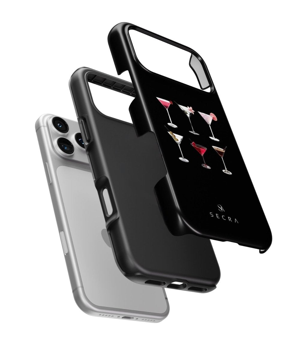 FULL PROTECTION CASE (COCKTAIL) - Secra Cases - Tech Accessories - FULL PROTECTION CASE (COCKTAIL) - iPhone 17 - 