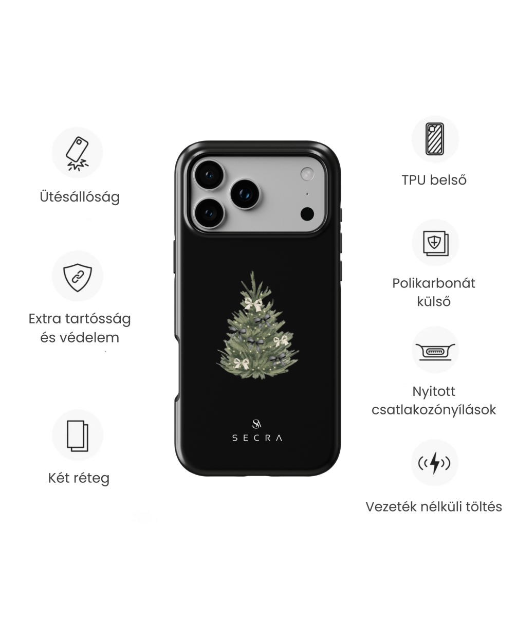 FULL PROTECTION CASE (ELUXE) - Secra Cases - Tech Accessories - FULL PROTECTION CASE (ELUXE) - iPhone 17 - 