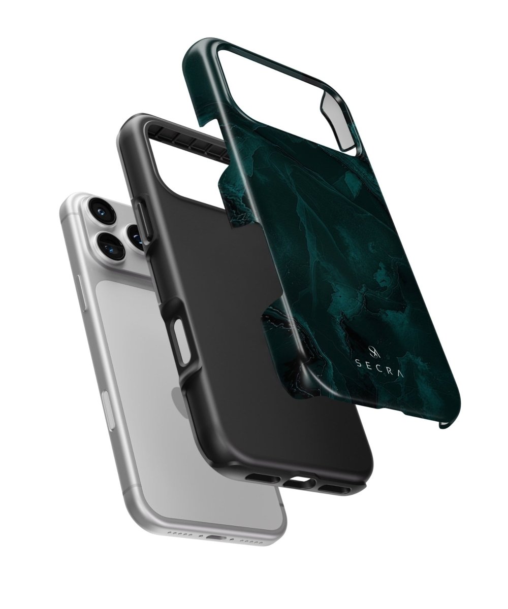 FULL PROTECTION CASE (EMERALD) - Secra Cases - Tech Accessories - FULL PROTECTION CASE (EMERALD) - iPhone 17 - 