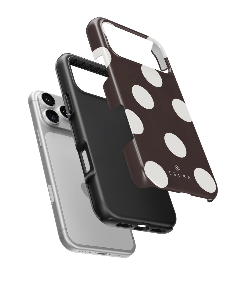 FULL PROTECTION CASE (MOCHA) - Secra Cases - Tech Accessories - FULL PROTECTION CASE (MOCHA) - iPhone 17 - 