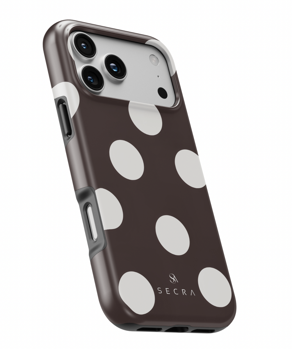 FULL PROTECTION CASE (MOCHA) - Secra Cases - Tech Accessories - FULL PROTECTION CASE (MOCHA) - iPhone 17 - 