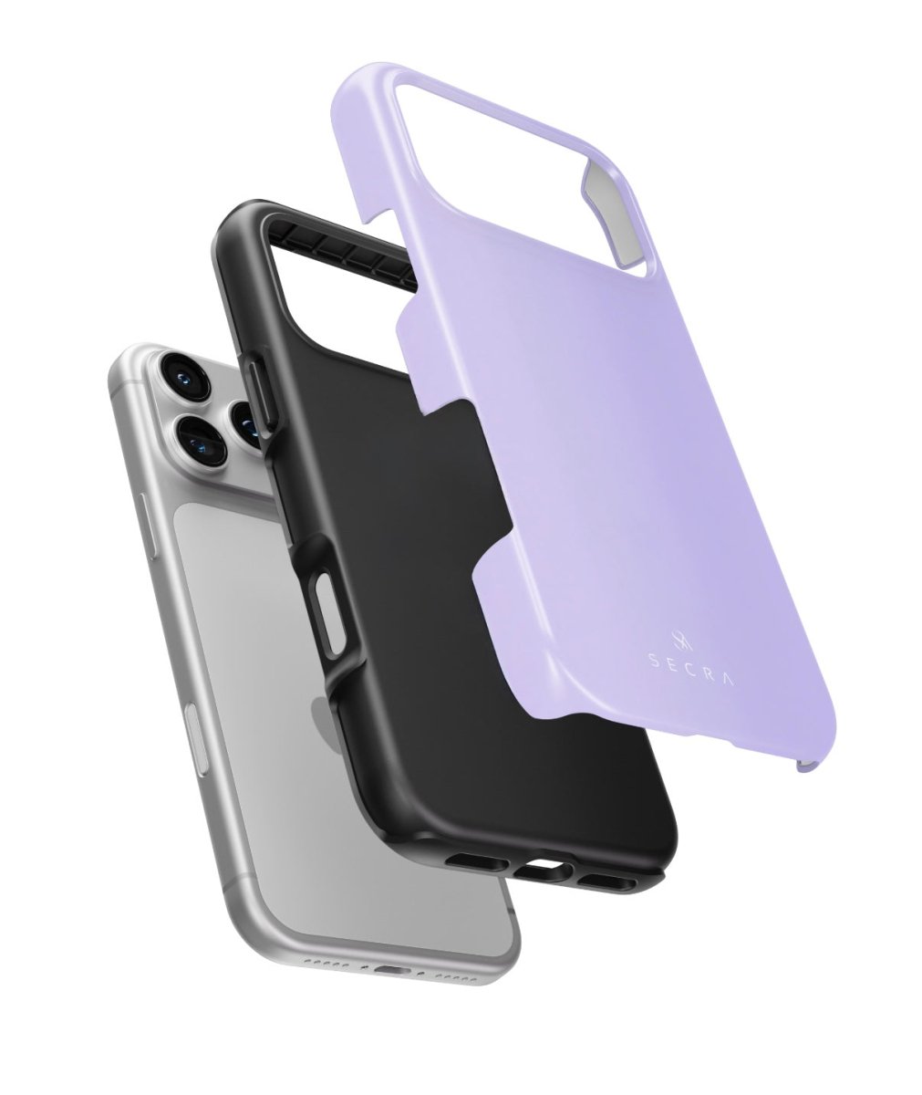 FULL PROTECTION CASE (NOIRVIOLE) - Secra Cases - Tech Accessories - FULL PROTECTION CASE (NOIRVIOLE) - iPhone 17 - 
