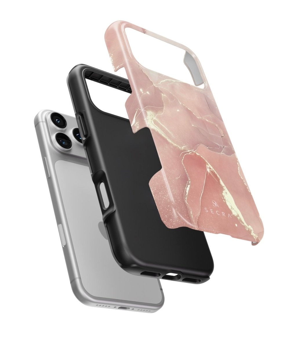 FULL PROTECTION CASE (PEONA) - Secra Cases - Tech Accessories - FULL PROTECTION CASE (PEONA) - iPhone 17 - 