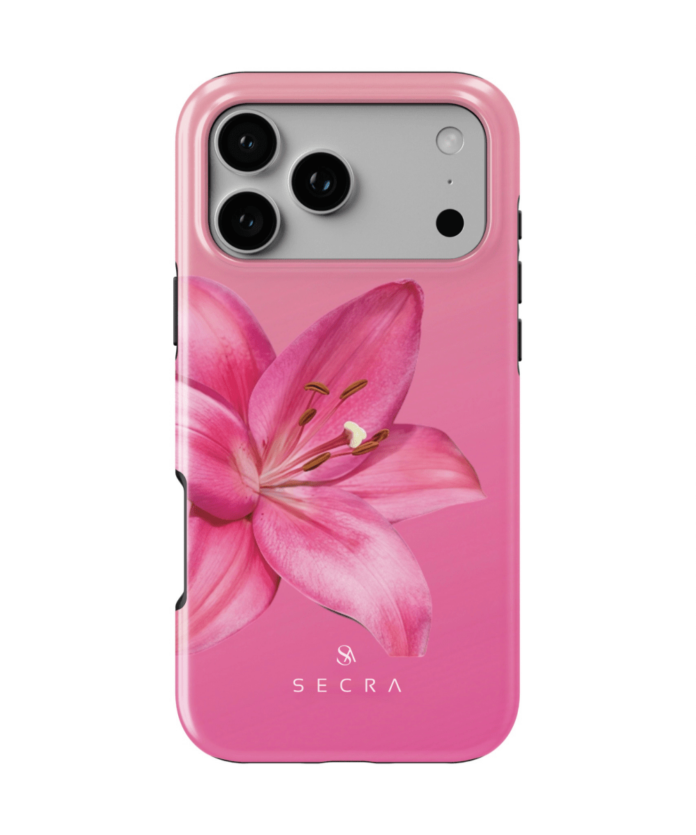 FULL PROTECTION CASE (PETALIA) - Secra Cases - Tech Accessories - FULL PROTECTION CASE (PETALIA) - iPhone 17 - 