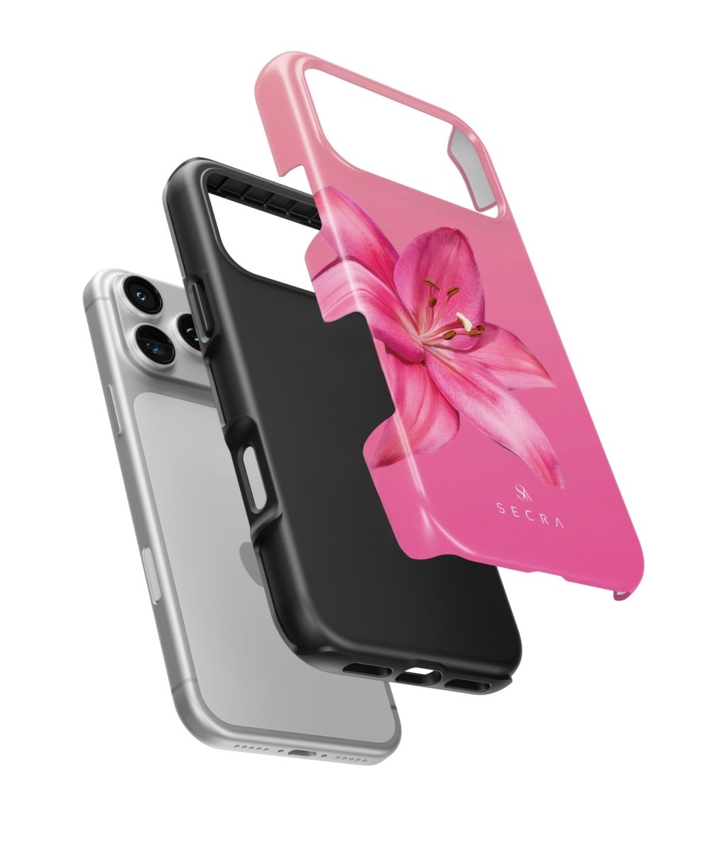FULL PROTECTION CASE (PETALIA) - Secra Cases - Tech Accessories - FULL PROTECTION CASE (PETALIA) - iPhone 17 - 