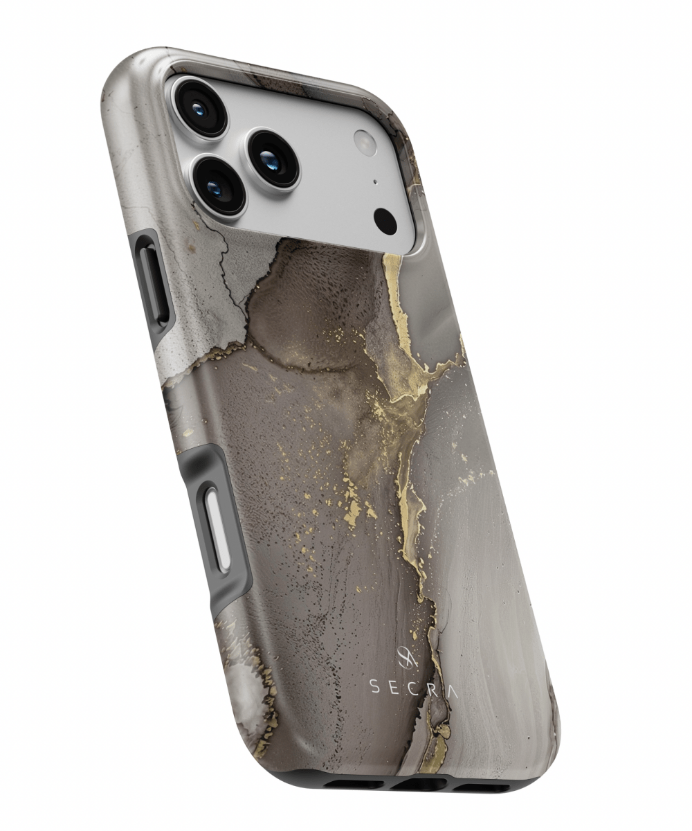 MAGSAFE FULL - PROTECTION CASE (AMBERIN) - Secra Cases - Tech Accessories - MAGSAFE FULL - PROTECTION CASE (AMBERIN) - iPhone 17 - 