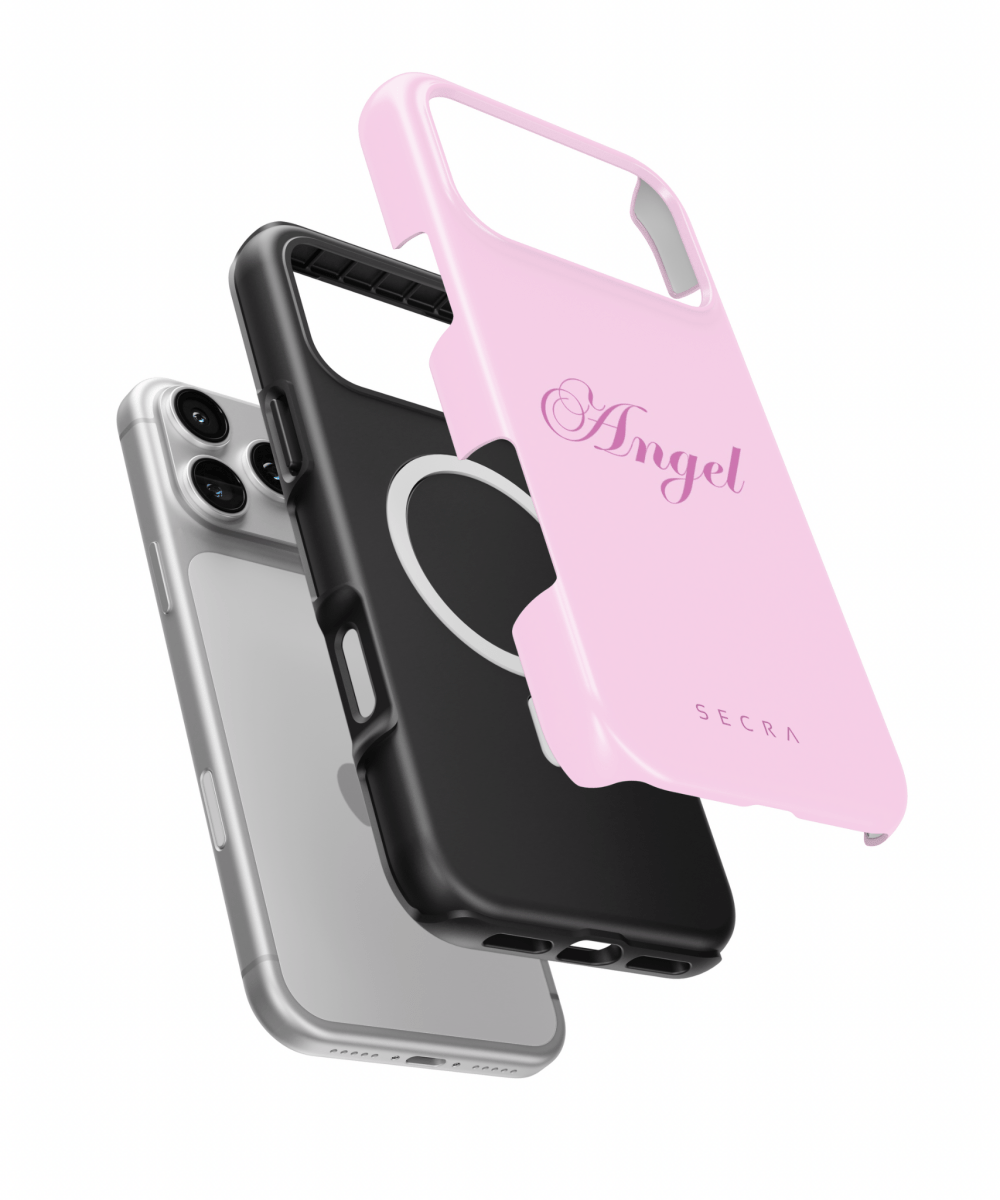 MAGSAFE FULL - PROTECTION CASE (ANGEL) - Secra Cases - Tech Accessories - MAGSAFE FULL - PROTECTION CASE (ANGEL) - iPhone 17 - 