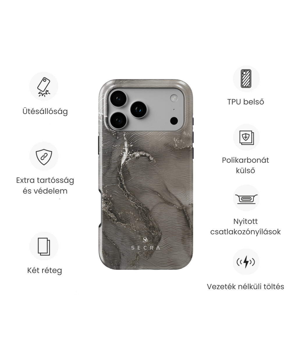 MAGSAFE FULL - PROTECTION CASE (BRILA) - Secra Cases - Tech Accessories - MAGSAFE FULL - PROTECTION CASE (BRILA) - iPhone 17 - 