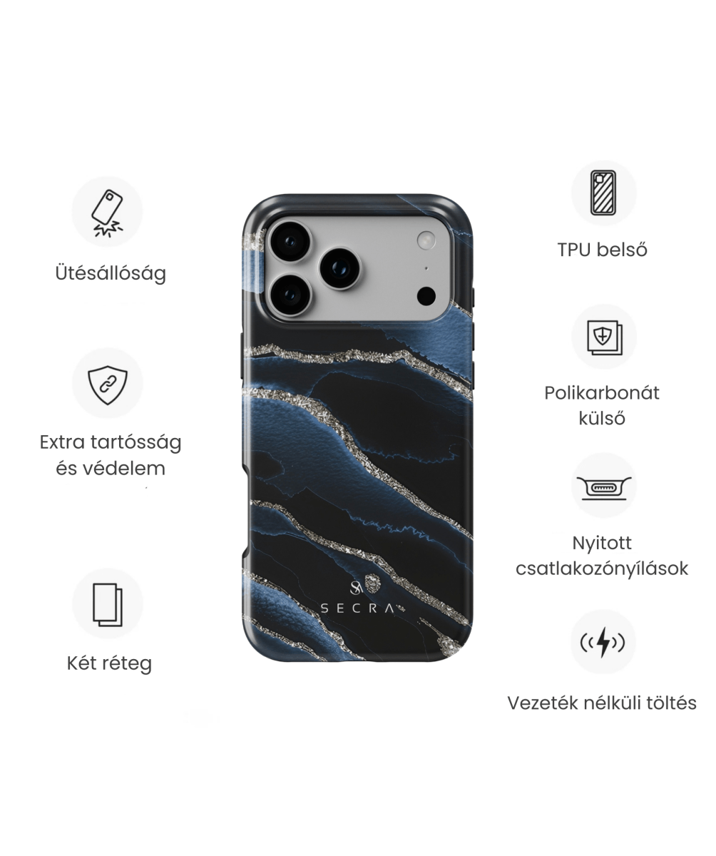 MAGSAFE FULL - PROTECTION CASE (CIEL) - Secra Cases - Tech Accessories - MAGSAFE FULL - PROTECTION CASE (CIEL) - iPhone 17 - 