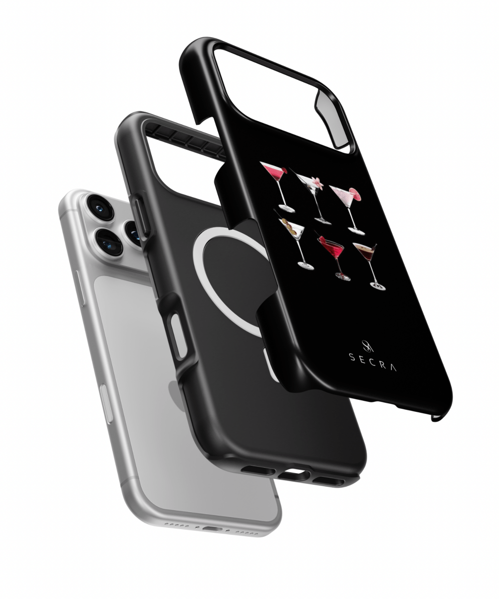MAGSAFE FULL - PROTECTION CASE (COCKTAIL) - Secra Cases - Tech Accessories - MAGSAFE FULL - PROTECTION CASE (COCKTAIL) - iPhone 17 - 