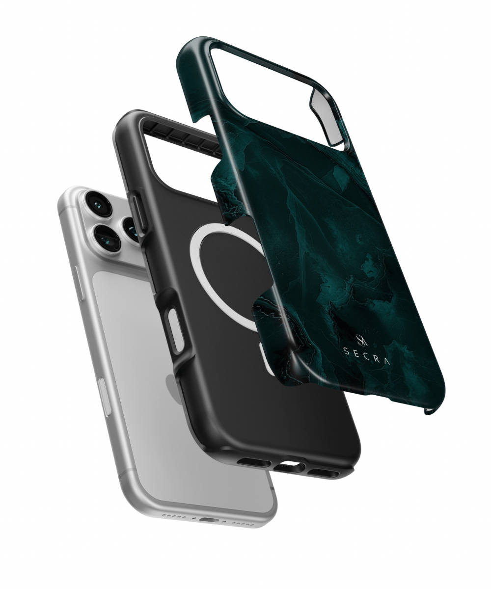 MAGSAFE FULL - PROTECTION CASE (EMERALD) - Secra Cases - Tech Accessories - MAGSAFE FULL - PROTECTION CASE (EMERALD) - iPhone 17 - 