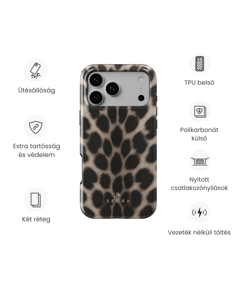 MAGSAFE FULL - PROTECTION CASE (FELINA) - Secra Cases - Tech Accessories - MAGSAFE FULL - PROTECTION CASE (FELINA) - iPhone 17 - 