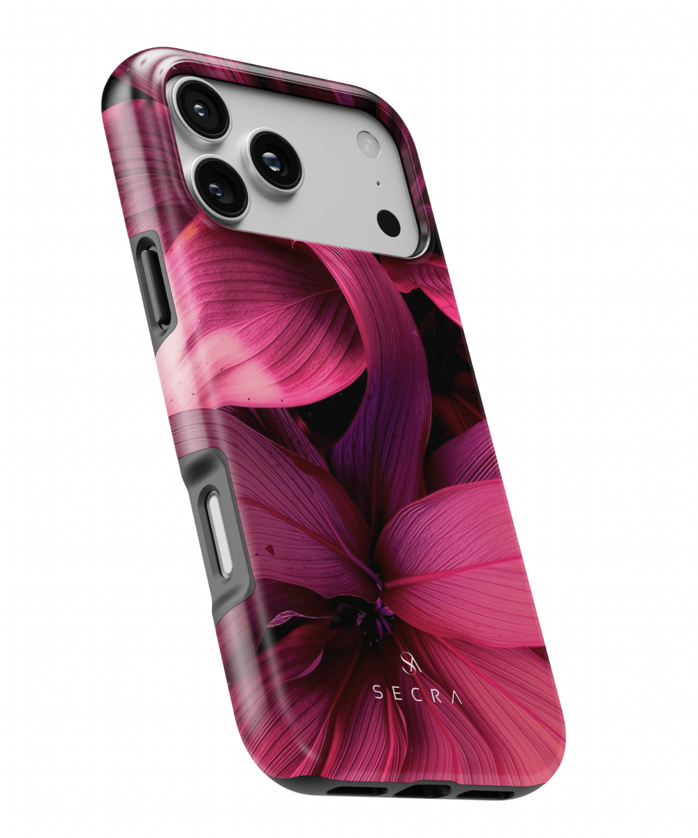 MAGSAFE FULL - PROTECTION CASE (FLORA) - Secra Cases - Tech Accessories - MAGSAFE FULL - PROTECTION CASE (FLORA) - iPhone 17 - 