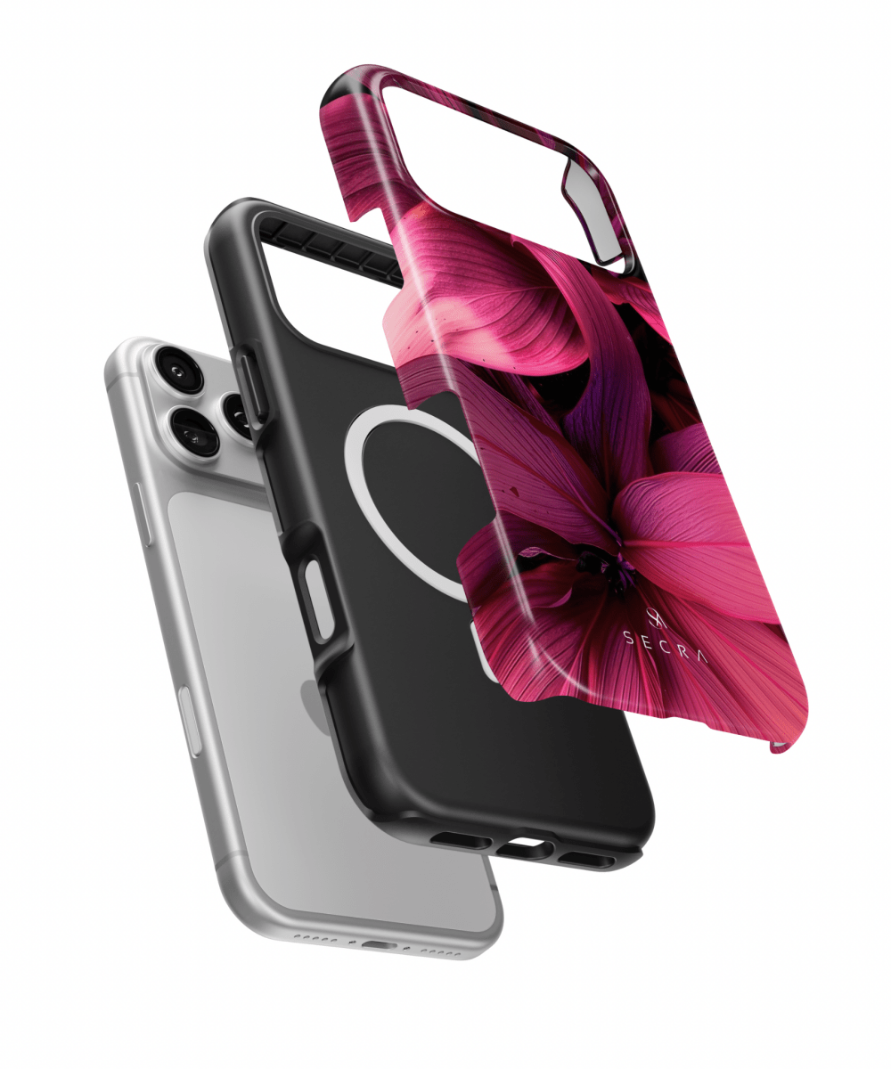 MAGSAFE FULL - PROTECTION CASE (FLORA) - Secra Cases - Tech Accessories - MAGSAFE FULL - PROTECTION CASE (FLORA) - iPhone 17 - 