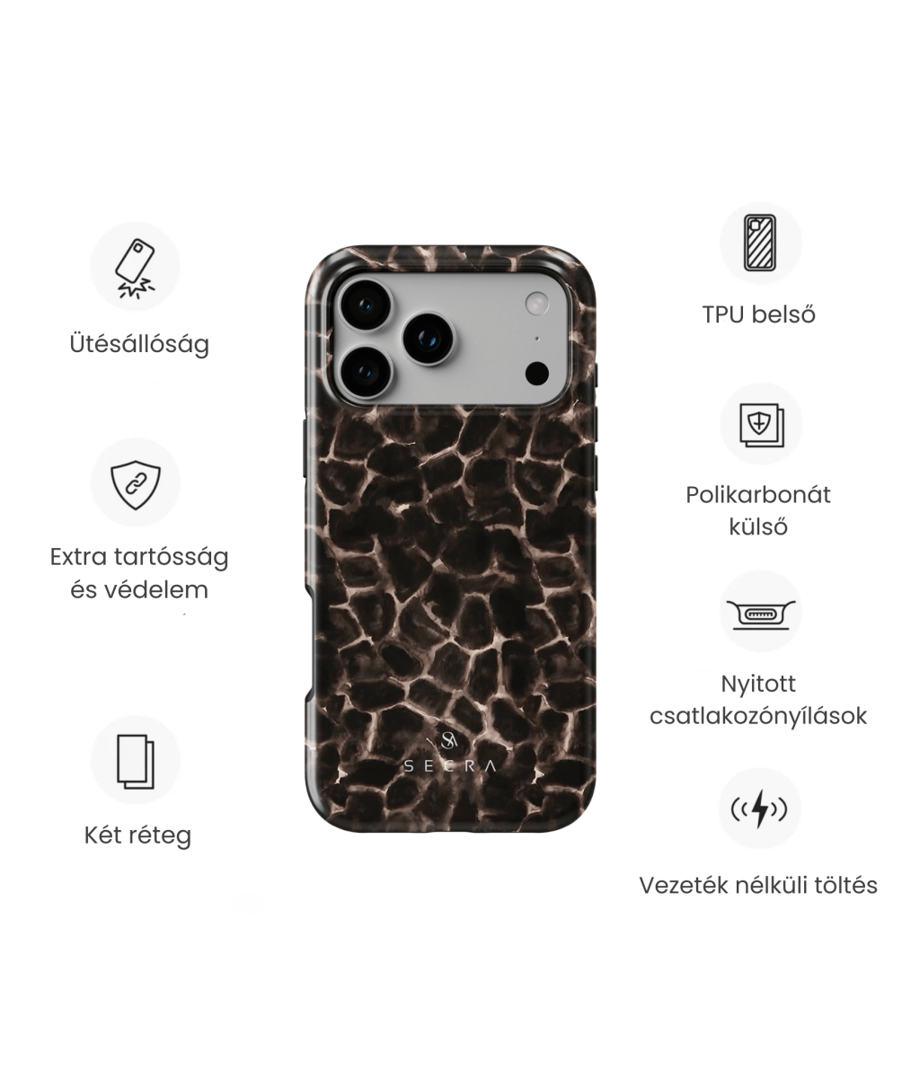 MAGSAFE FULL - PROTECTION CASE (GIRALISSE) - Secra Cases - Tech Accessories - MAGSAFE FULL - PROTECTION CASE (GIRALISSE) - iPhone 17 - 