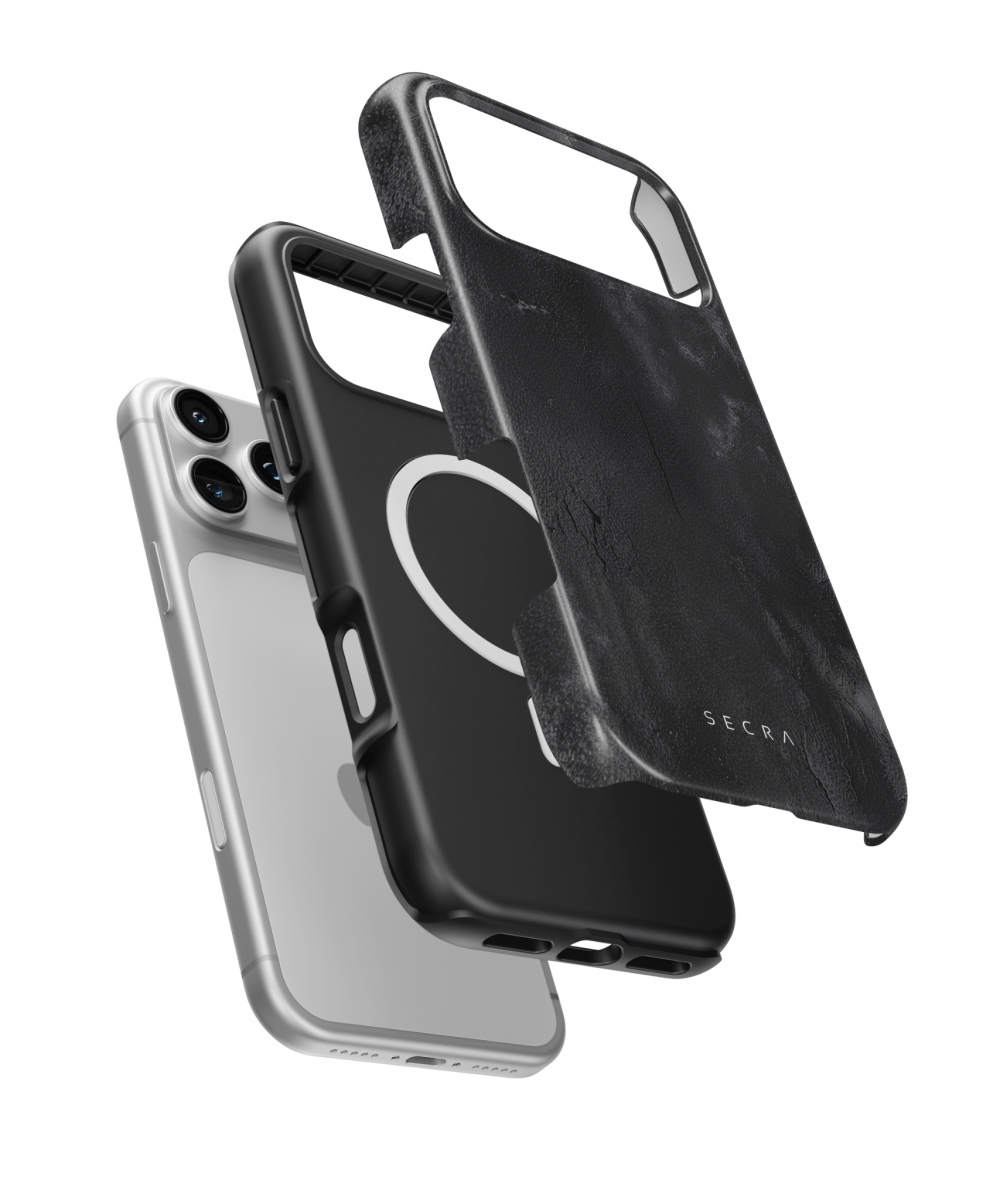 MAGSAFE FULL - PROTECTION CASE (GRAVARA) - Secra Cases - Tech Accessories - MAGSAFE FULL - PROTECTION CASE (GRAVARA) - iPhone 17 - 