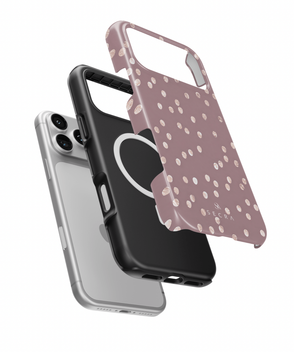 MAGSAFE FULL - PROTECTION CASE (LILIE) - Secra Cases - Tech Accessories - MAGSAFE FULL - PROTECTION CASE (LILIE) - iPhone 17 - 