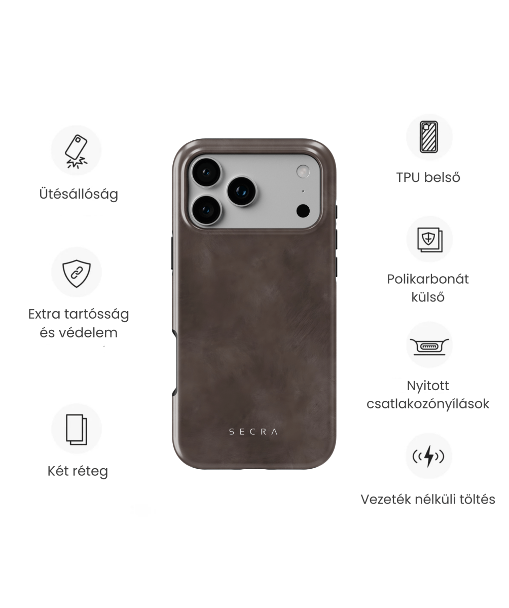 MAGSAFE FULL - PROTECTION CASE (MARRAVINE) - Secra Cases - Tech Accessories - MAGSAFE FULL - PROTECTION CASE (MARRAVINE) - iPhone 17 - 