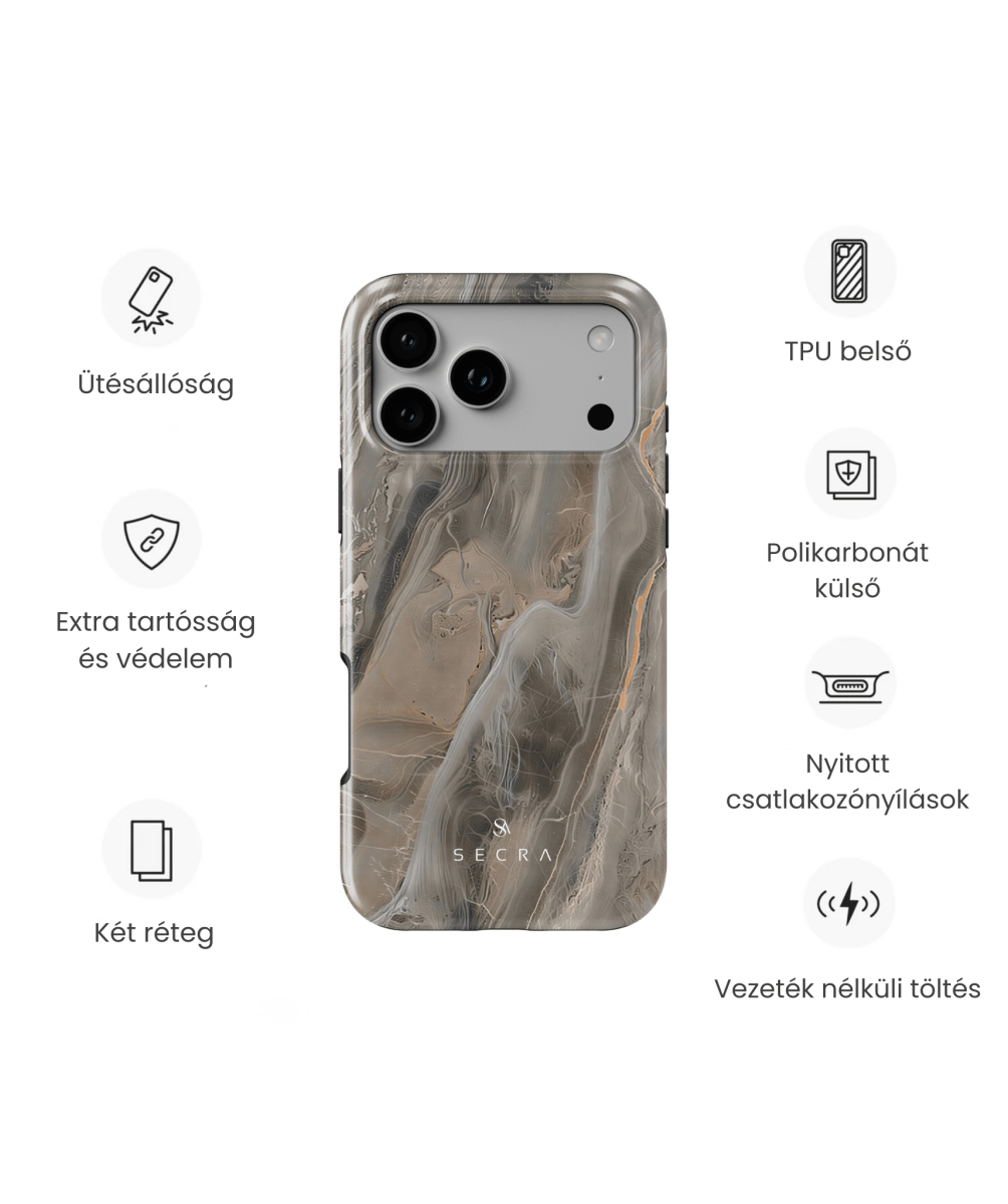 MAGSAFE FULL - PROTECTION CASE (MAVRO) - Secra Cases - Tech Accessories - MAGSAFE FULL - PROTECTION CASE (MAVRO) - iPhone 17 - 