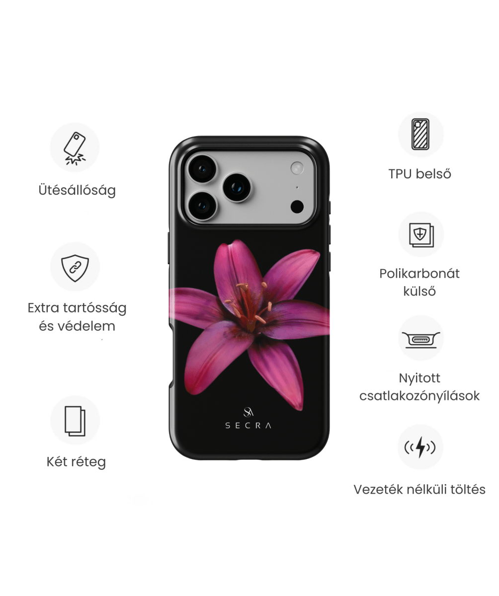 MAGSAFE FULL - PROTECTION CASE (MELLIE) - Secra Cases - Tech Accessories - MAGSAFE FULL - PROTECTION CASE (MELLIE) - iPhone 17 - 