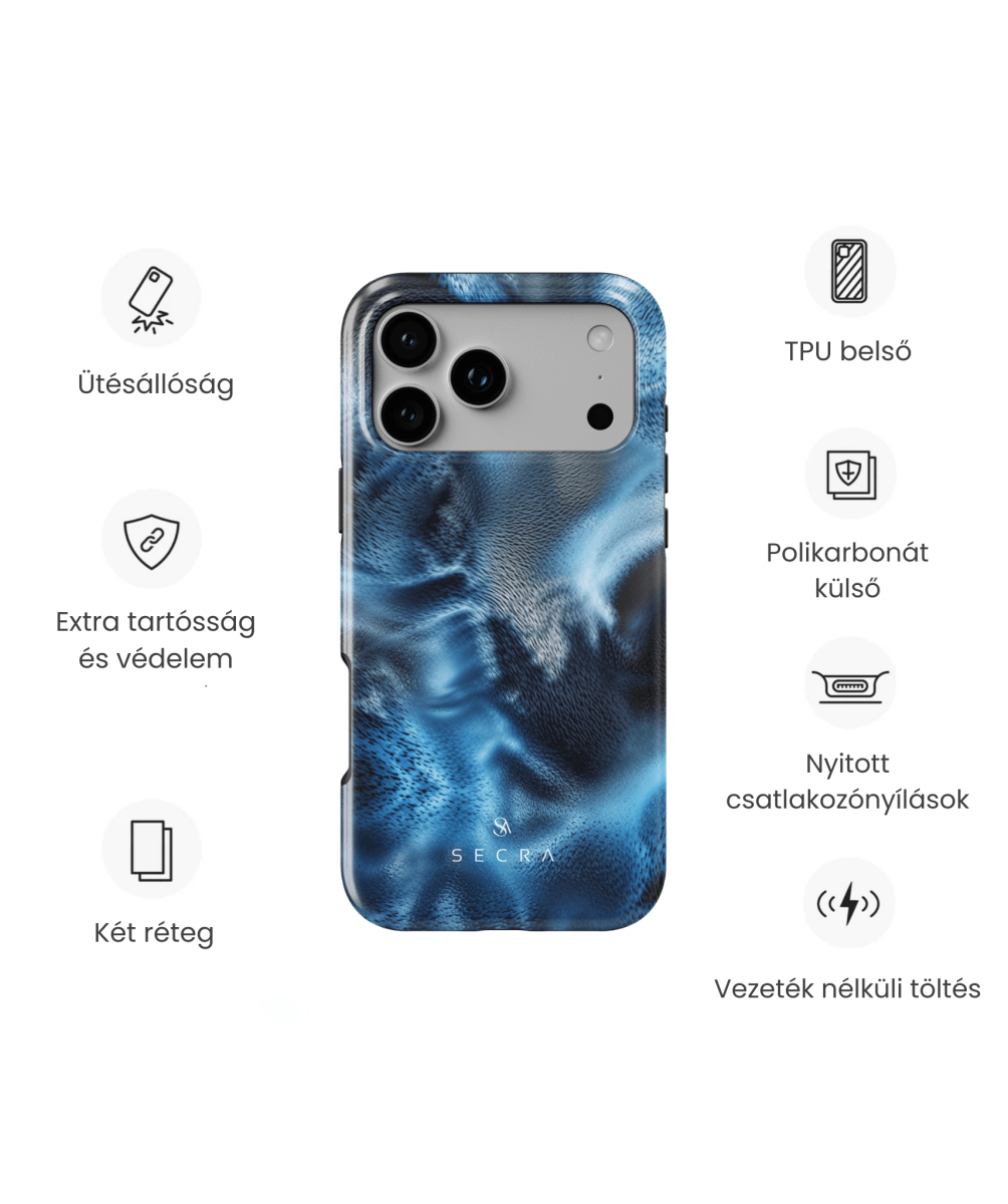 MAGSAFE FULL - PROTECTION CASE (MOANA) - Secra Cases - Tech Accessories - MAGSAFE FULL - PROTECTION CASE (MOANA) - iPhone 17 - 