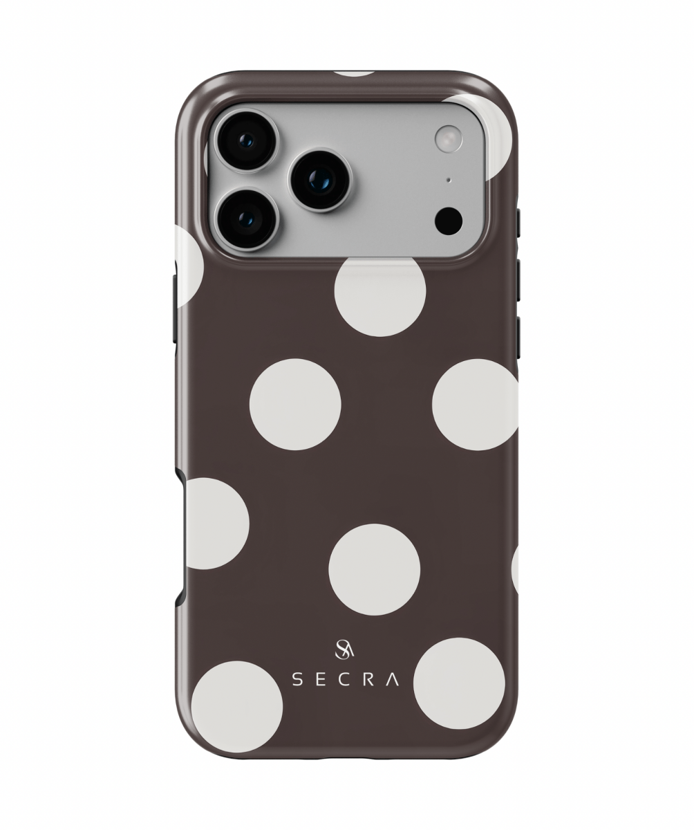 MAGSAFE FULL - PROTECTION CASE (MOCHA) - Secra Cases - Tech Accessories - MAGSAFE FULL - PROTECTION CASE (MOCHA) - iPhone 17 - 