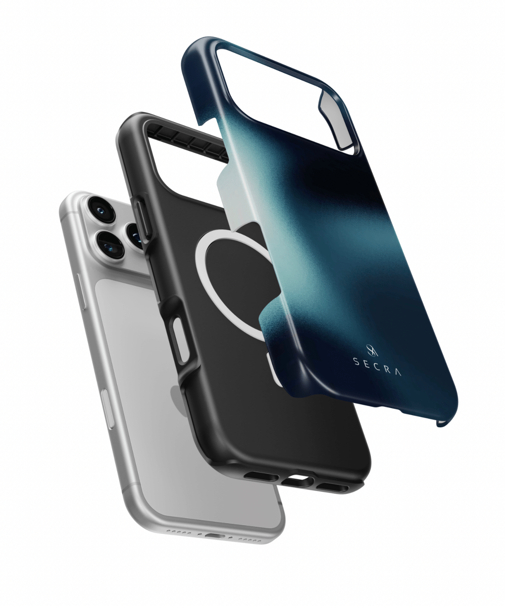 MAGSAFE FULL - PROTECTION CASE (MYRALITH) - Secra Cases - Tech Accessories - MAGSAFE FULL - PROTECTION CASE (MYRALITH) - iPhone 17 - 